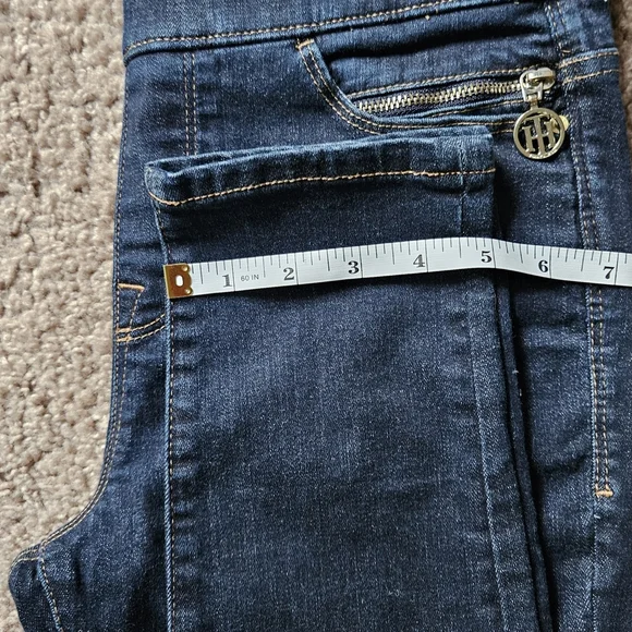 Tommy Hilfiger Blue Ankle Cropped Jeans - Picture 7 of 13